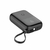 Carregador Portátil Turbo 10.000mAh KNC-01P Kaidi - PRETO - comprar online