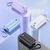 Carregador Portátil 10.000mAh KD-01P Kaidi - Roxo - Ponto Mix Importados