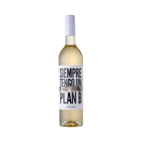 Vinho Branco Siempre Tengo un Plan B Torrantes