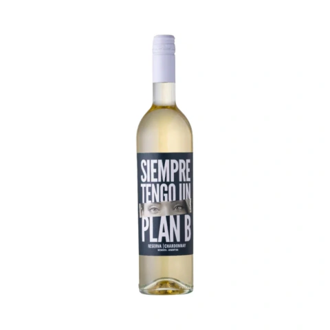 Vinhoa Branco Siempre Tengo un Plan B Reserva | Chardonnay