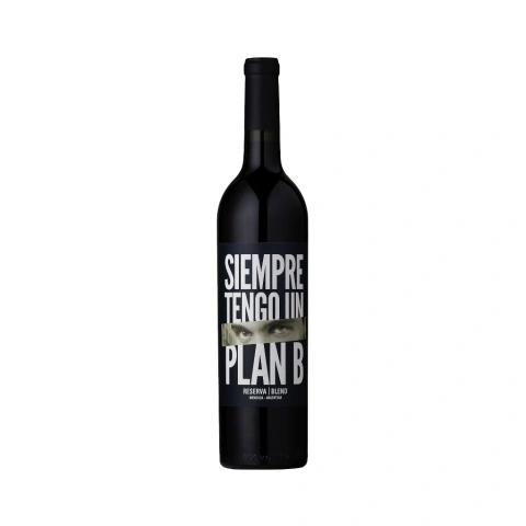 Vinho tinto Siempre Tengo un Plan B Reserva | Blend