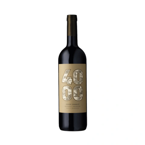 Vinho Tinto 4000 Gran Reserva Petit Verdot