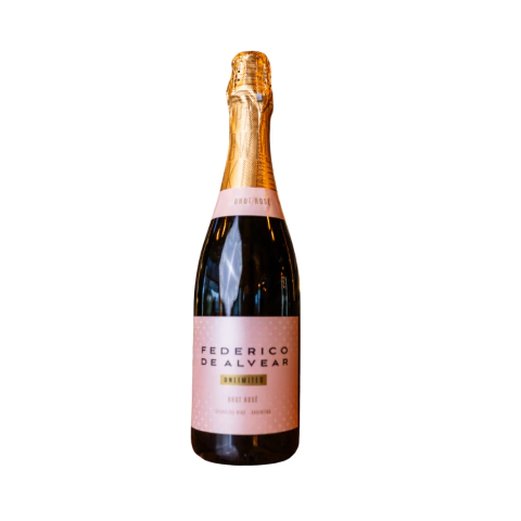 Espumante Federico de Alvear Brut Rosé - comprar online