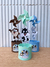 Centro de mesa baby looney Tunes 10 unidades - comprar online