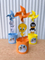 Centro de mesa baby looney Tunes 10 unidades