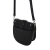 Bandolera Leman Negro - Lázaro Cuero