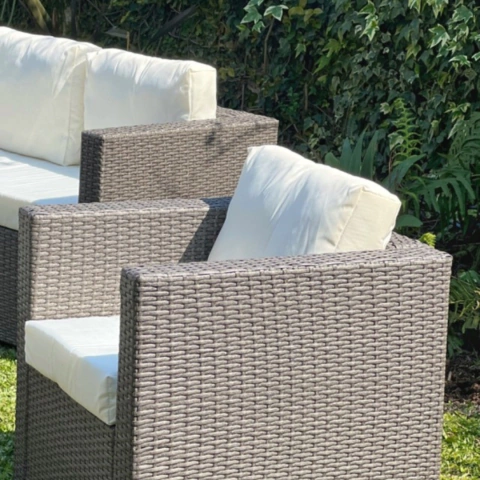Set de living exterior Molly - (con mesa) - comprar online