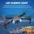 Novo drone profissional e88 wifi fpv grande angular hd 4k 1080p câmera altura s