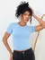Camisete Slim Fit Manga Curta - loja online