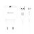 Carregador Completo Turbo 14W Micro USB V8 Hrebos HS-529V (CARREGHS529V) na internet