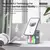 6 em 1 suporte magnético carregador sem fio bluetooth alto-falante despertador - Tech tall