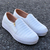 Tênis Sapatênis Sapatilha feminino Slip On Zíp casual Leve - Casual relax Store
