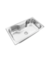 JOHNSON SIMPLE ACERO 304 LUXOR SI85A (85.5X48.2X21)