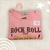 Remera mangas largas ROCK ROLL AND REBEL GIRL en internet