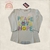 Remera manga larga PEACE, LOVE, HOPE.