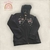 Campera con frisa LOVE.
