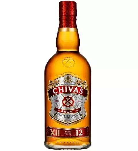 Whisky Chivas Regal 12 anos - comprar online