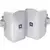 CAIXA JBL PASSIVA INST 6" CONTROL PRO BRANCA
