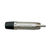 PLUG WIRECONEX RCA PRETO