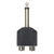 PLUG ADAPTADOR ZADSOM 2RCAFEMEA/P10MONO