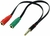 CABO AUDIO ZADSOM P3 MACHO/2P2 FEMEA 2,0M