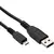 CABO USB 5+ MICROUSB-USB A 1,20M