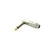 PLUG HJH P10 EM L PRATA