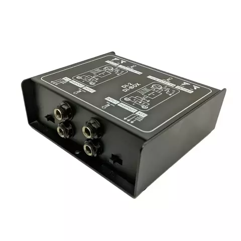 DIRECT BOX CUSTOM 02 CANAIS