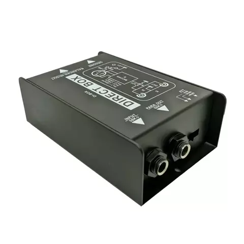 DIRECT BOX CUSTOM SOUND PASSIVO