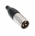 PLUG AMPHENOL XLR MACHO