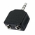 PLUG ADAPTADOR ZADSOM 2P2FEMEA/P2STEREO