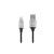 CABO USB 5+ ALUMINUM LIGHTNING-USB A 1,2m