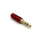 PLUG DATALINK P2 STEREO VERMELHO