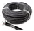 CABO DATALINK MICROFONE 2X0,30MM PRETO (METRO)