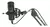 MICROFONE KOLT CONDENSADOR KM7B - comprar online