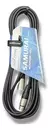 CABO MICROFONE ROXTONE XLR/XLR 10M