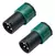 PLUG SANTO ANGELO XLR MACHO ROTATIVO