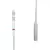 MICROFONE DYLAN GOOSENECK 60CM - DG86 WHITE