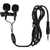 MICROFONE YOGA LAPELA DUPLO EM6