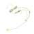 MICROFONE KARSECT HEADSET SLIM P2 HT3A