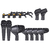 MICROFONE SKYPIX BATERIA KIT C/ 7 SKMKS7