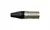 PLUG WIRECONEX XLR MACHO WC1013MLBKNI