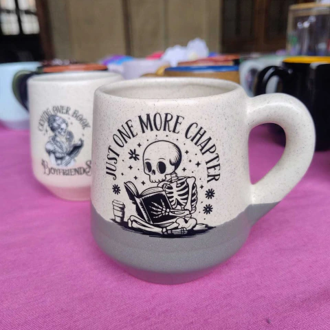 Taza de Cerámica - One More Chapter