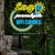 Placa Led Neon - 80cm SUA LOGO (Consultoria de logomarca)