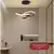 Luminária De Teto Pendente Led Moderna Lustre para Corredor Sala Quarto