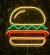 Placa Led Neon - Sorvete - Picole - Hamburguer - Pizza (45cm) - comprar online
