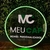 SUA LOGO EM PLACA - acrilica personalizada em VINIL e NEON LED - 50cm (ATÉ 3 CORES DE LOGO) - Atelie Design Iluminado