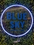 Imagem do Placa Acrilica Vinil+Neon - 50cm (SUA LOGO) 1 cor de logo