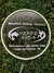 Placa Acrilica Vinil+Neon - 50cm (SUA LOGO) 1 cor de logo - loja online
