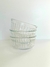 Bowl de vidrio - Set x6 en internet